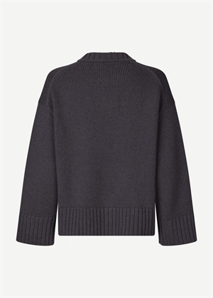 Sakeiku strik 11250 Charcoal Art Samsøe